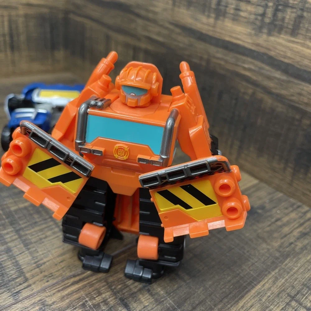Hasbro Tomy Playskool Transformers Rescue Bots Lot of 8 Hero Toys